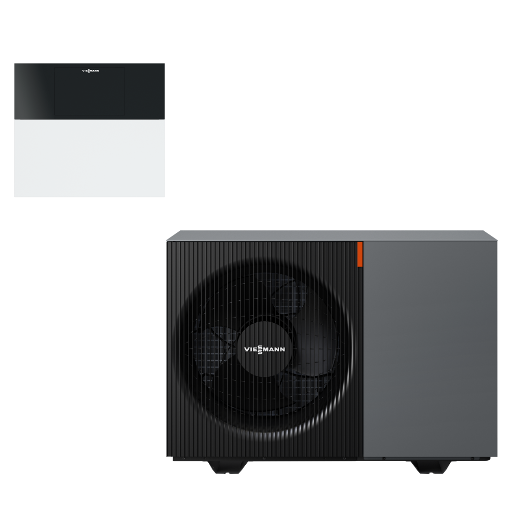 Viessmann Vitocal 200-A IE met binnen- en buitenunit